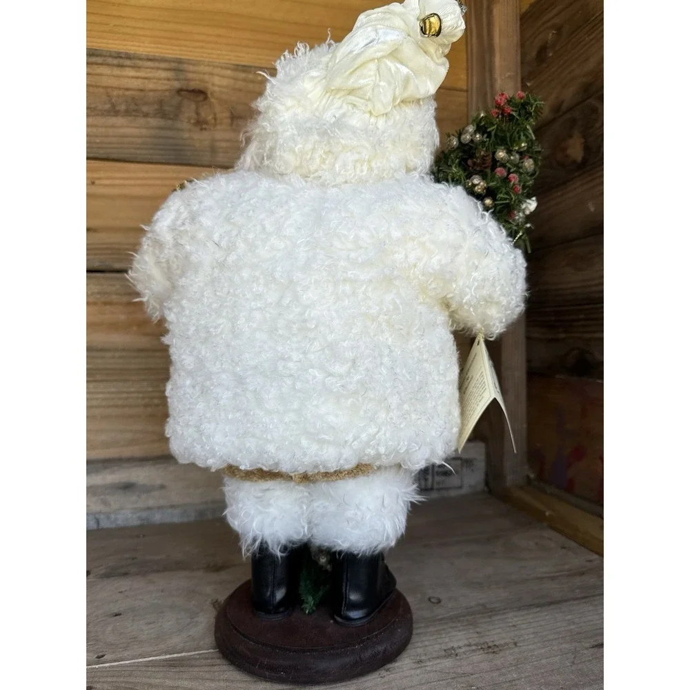RARE Vintage Chelsea Fair Forever Christmas Santa  